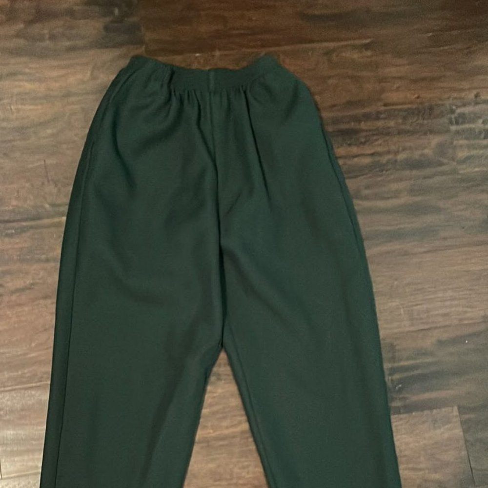 Forest Green Slacks